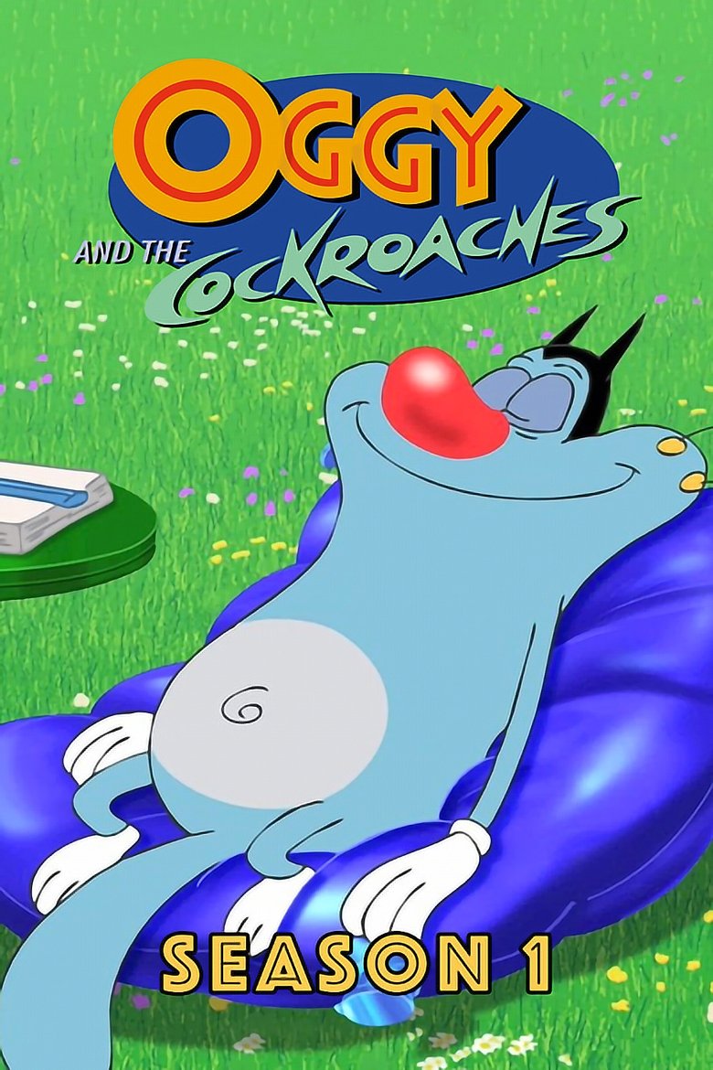 Cast and Crew in Oggy And The Cockroaches - Oggy's Diet (Season 1 - Episode 68) - Oggy's Diet Poster of Cast and Crew in Oggy And The Cockroaches - Oggy's Diet (Season 1 - Episode 68) - Oggy's Diet