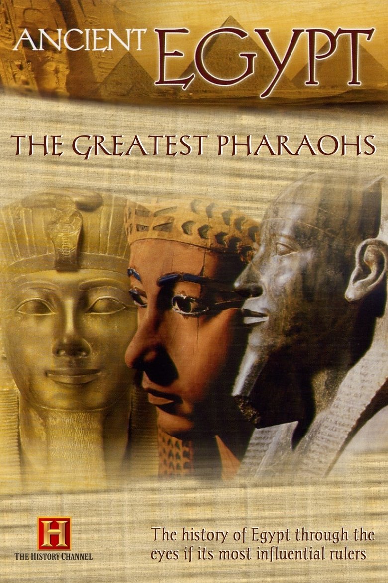 The Greatest Pharaohs Poster of The Greatest Pharaohs