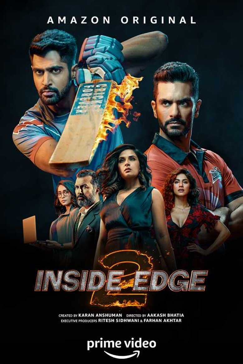 Cast and Crew in Inside Edge - Run Up (Season 2 - Episode 1) - Run Up Poster of Cast and Crew in Inside Edge - Run Up (Season 2 - Episode 1) - Run Up