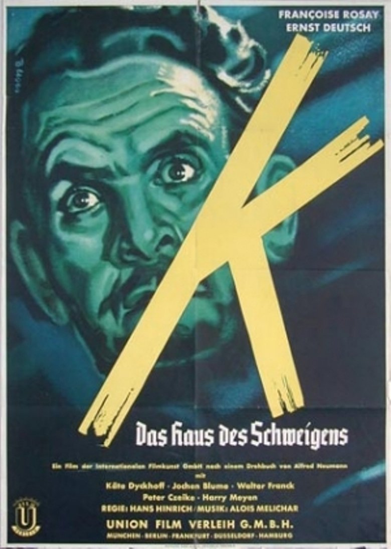 K – Das Haus des Schweigens Poster of K – Das Haus des Schweigens