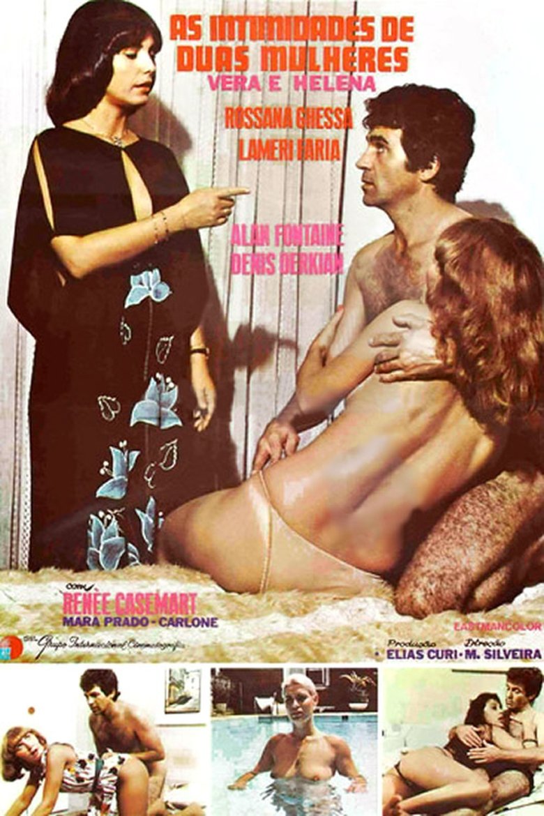 As Intimidades de Duas Mulheres Poster of As Intimidades de Duas Mulheres