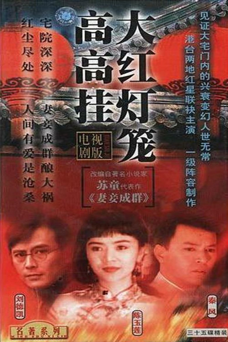 Red Lantern Hanging High Poster of Red Lantern Hanging High