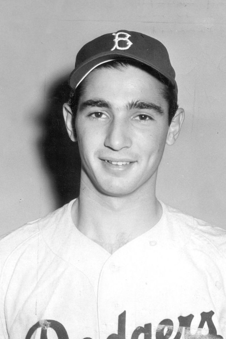 Sandy Koufax Portrait of Sandy Koufax