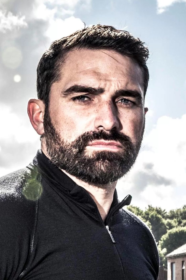 Ant Middleton Portrait of Ant Middleton