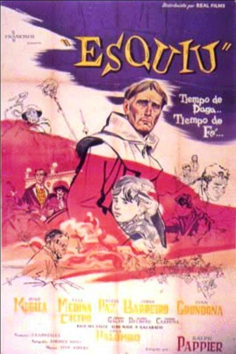 Esquiú, una luz en el sendero Poster of Esquiú, una luz en el sendero