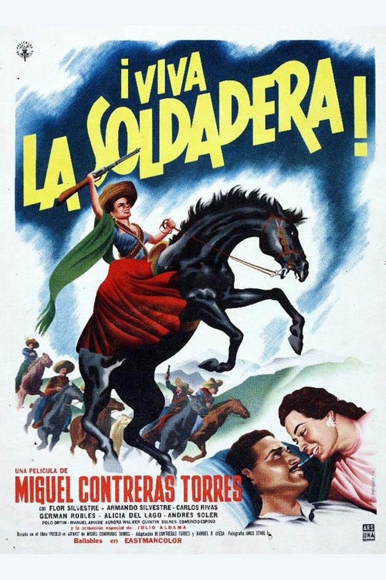 ¡Viva la soldadera! Poster of ¡Viva la soldadera!