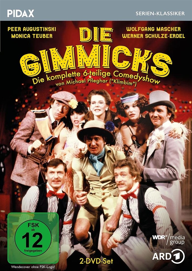 Die Gimmicks Poster of Die Gimmicks