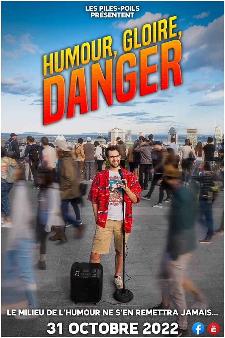 HUMOUR, GLOIRE, DANGER Poster of HUMOUR, GLOIRE, DANGER