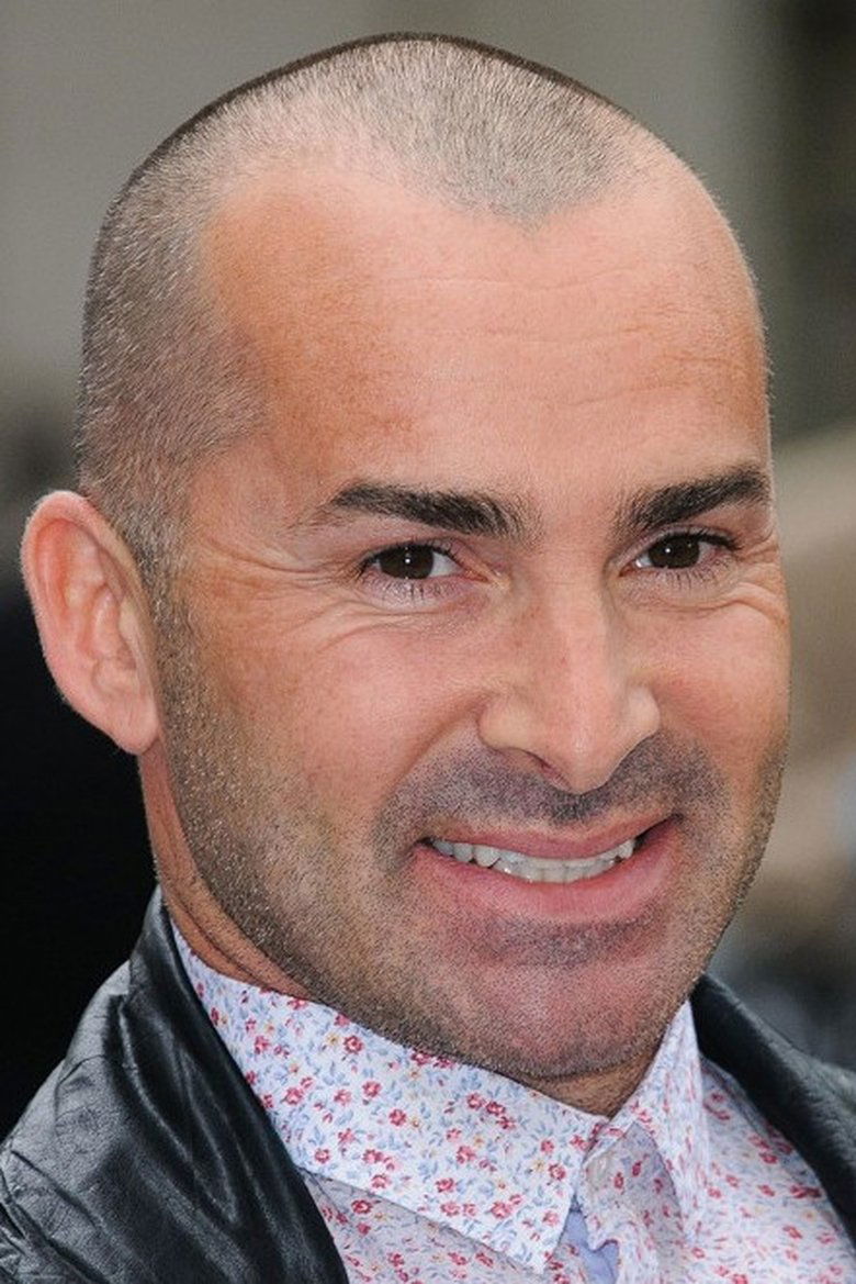 Louie Spence Portrait of Louie Spence