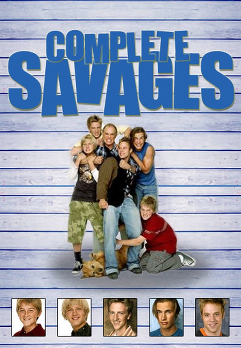 Episodes in Complete Savages - Season 1 - Season 1 Poster of Episodes in Complete Savages - Season 1 - Season 1
