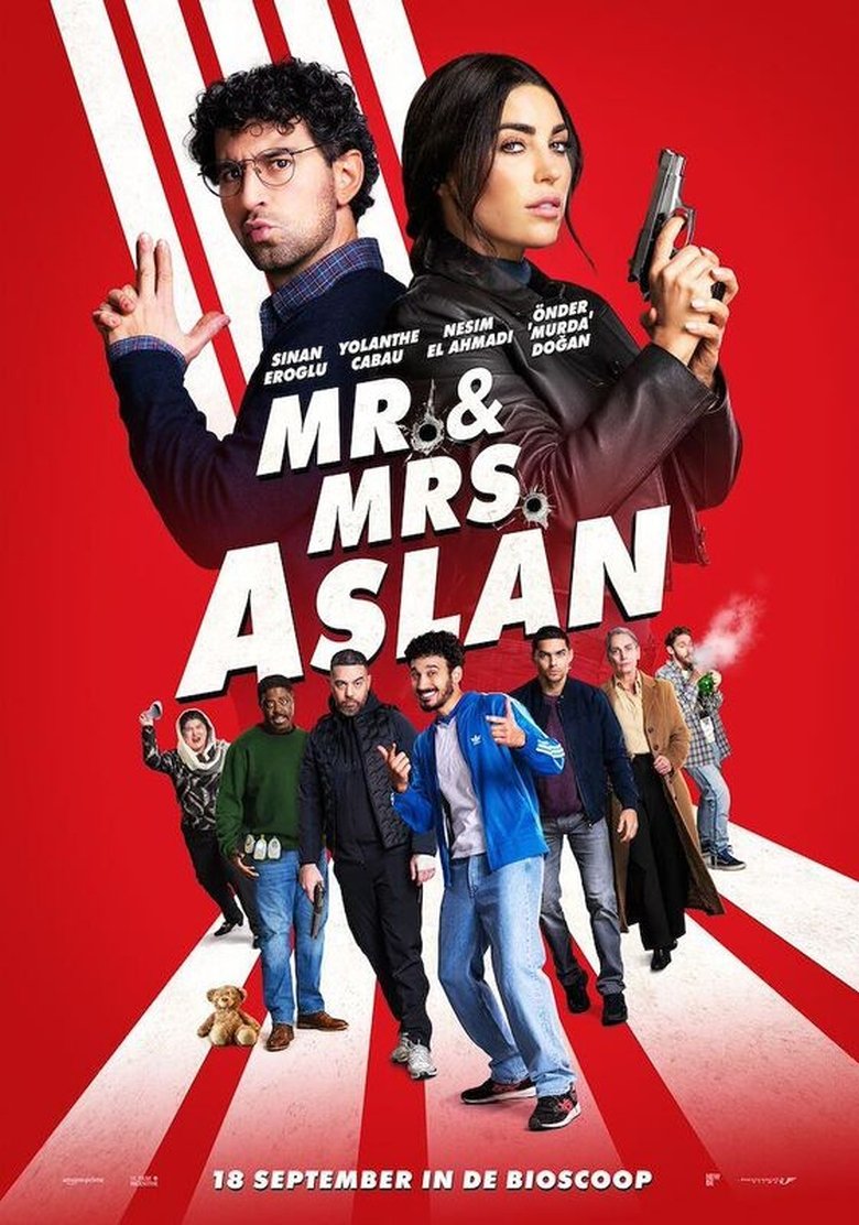 Mr. & Mrs. Aslan Poster of Mr. & Mrs. Aslan