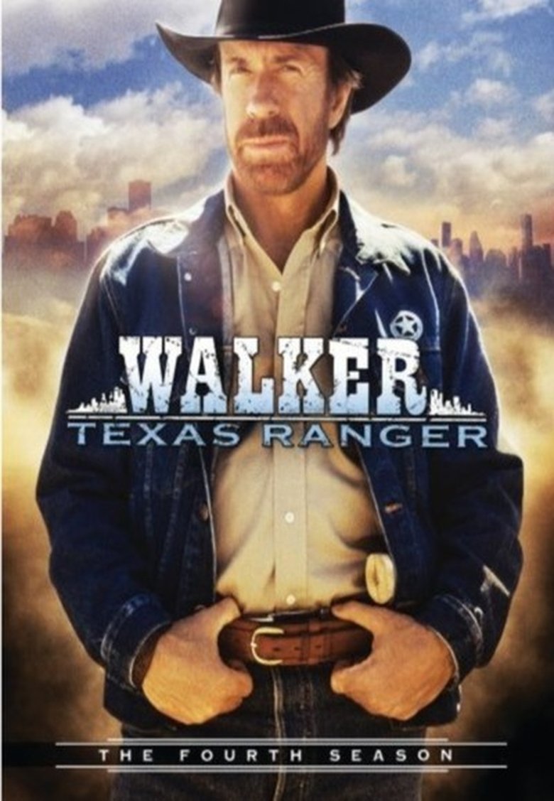 Episodes in Walker, Texas Ranger - Season 4 - Season 4 Poster of Episodes in Walker, Texas Ranger - Season 4 - Season 4
