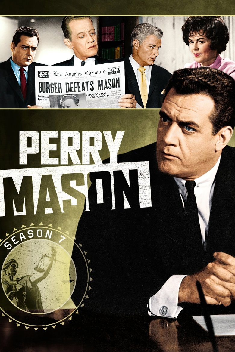 Cast and Crew in Perry Mason - The Case of the Nebulous Nephew (Season 7 - Episode 1) - The Case of the Nebulous Nephew Poster of Cast and Crew in Perry Mason - The Case of the Nebulous Nephew (Season 7 - Episode 1) - The Case of the Nebulous Nephew