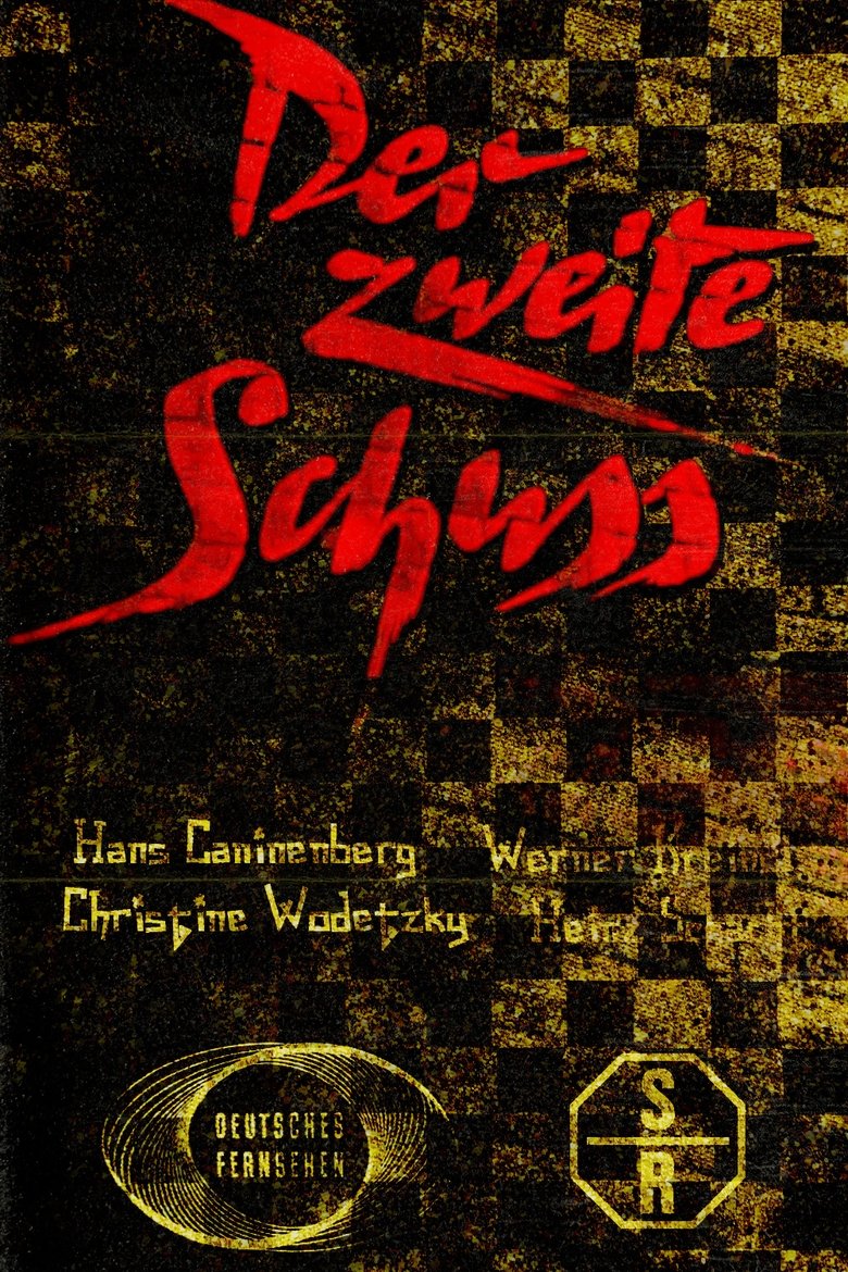 Der zweite Schuß Poster of Der zweite Schuß