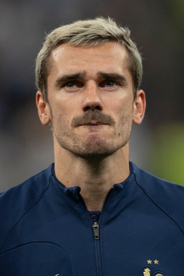 Antoine Griezmann Portrait of Antoine Griezmann