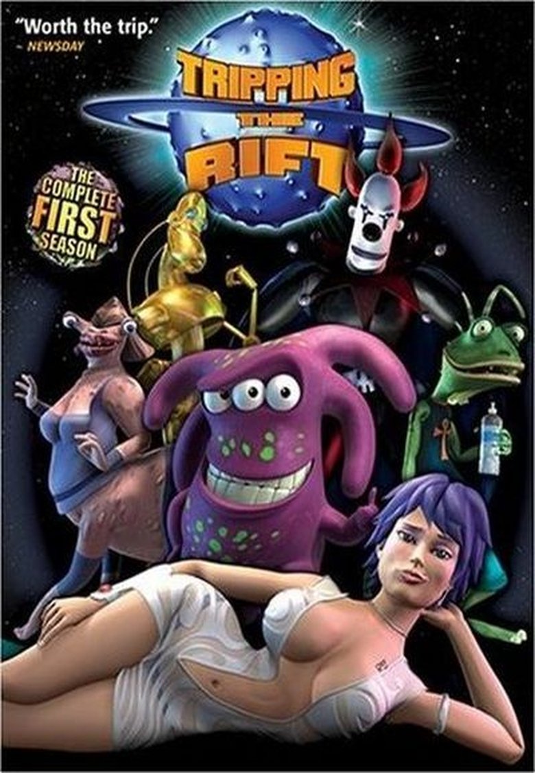 Cast and Crew in Tripping The Rift - Aliens, Guns & a Monkey (Season 1 - Episode 10) - Aliens, Guns & a Monkey Poster of Cast and Crew in Tripping The Rift - Aliens, Guns & a Monkey (Season 1 - Episode 10) - Aliens, Guns & a Monkey