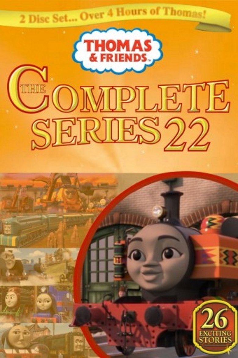 Cast and Crew in Thomas & Friends - School of Duck (Season 22 - Episode 11) - School of Duck Poster of Cast and Crew in Thomas & Friends - School of Duck (Season 22 - Episode 11) - School of Duck