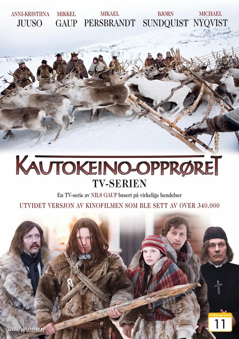 Kaotokeino-opprøret (TV-serien) Poster of Kaotokeino-opprøret (TV-serien)