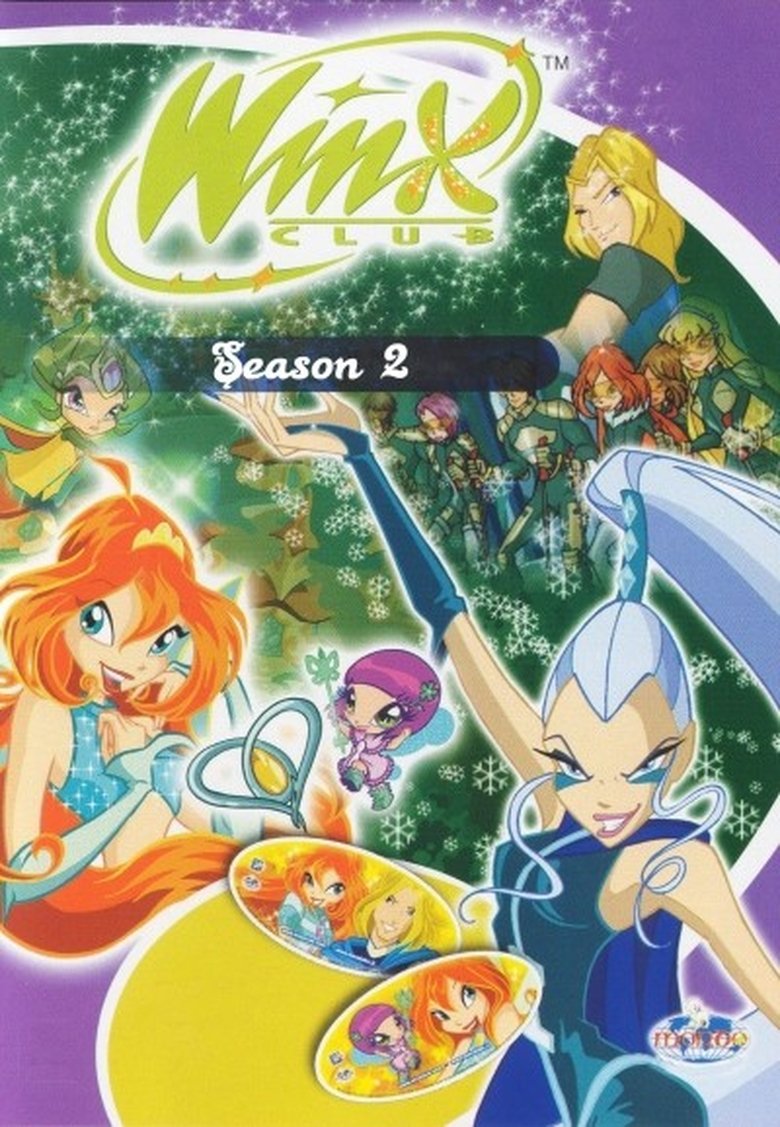 Cast and Crew in Winx Club - Back to School (Season 2 - Episode 1) - Back to School Poster of Cast and Crew in Winx Club - Back to School (Season 2 - Episode 1) - Back to School