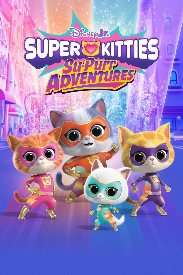 SuperKitties: Su-Purr Adventures (Shorts) Poster of SuperKitties: Su-Purr Adventures (Shorts)