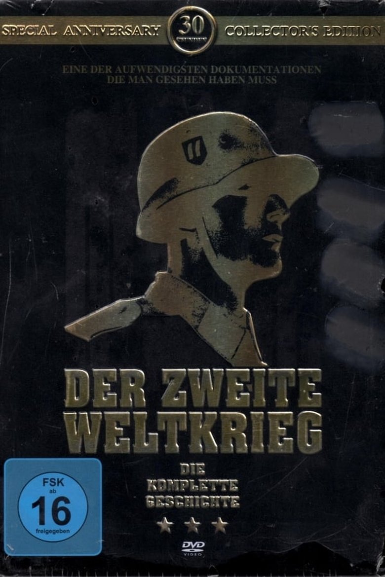 Der Zweite Weltkrieg - Die komplette Geschichte Poster of Der Zweite Weltkrieg - Die komplette Geschichte