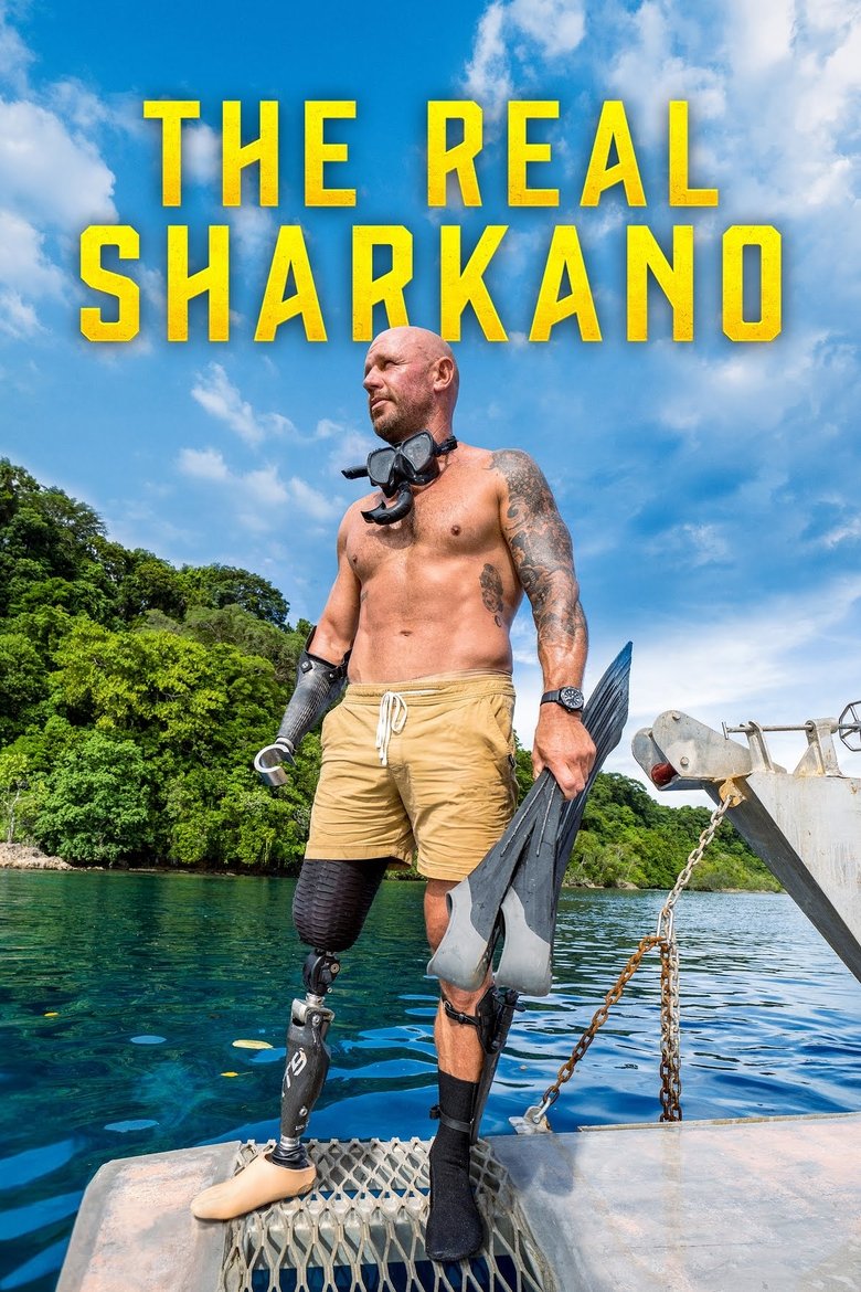 The Real Sharkano Poster of The Real Sharkano