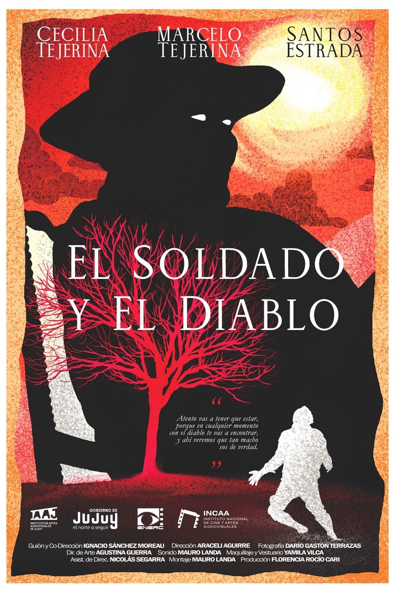 El Soldado y el Diablo Poster of El Soldado y el Diablo