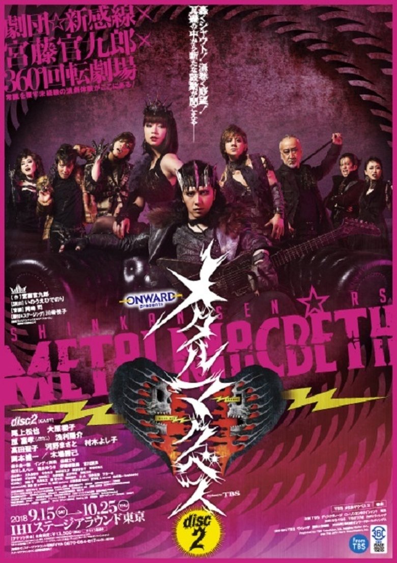 メタルマクベス disc2 Poster of メタルマクベス disc2