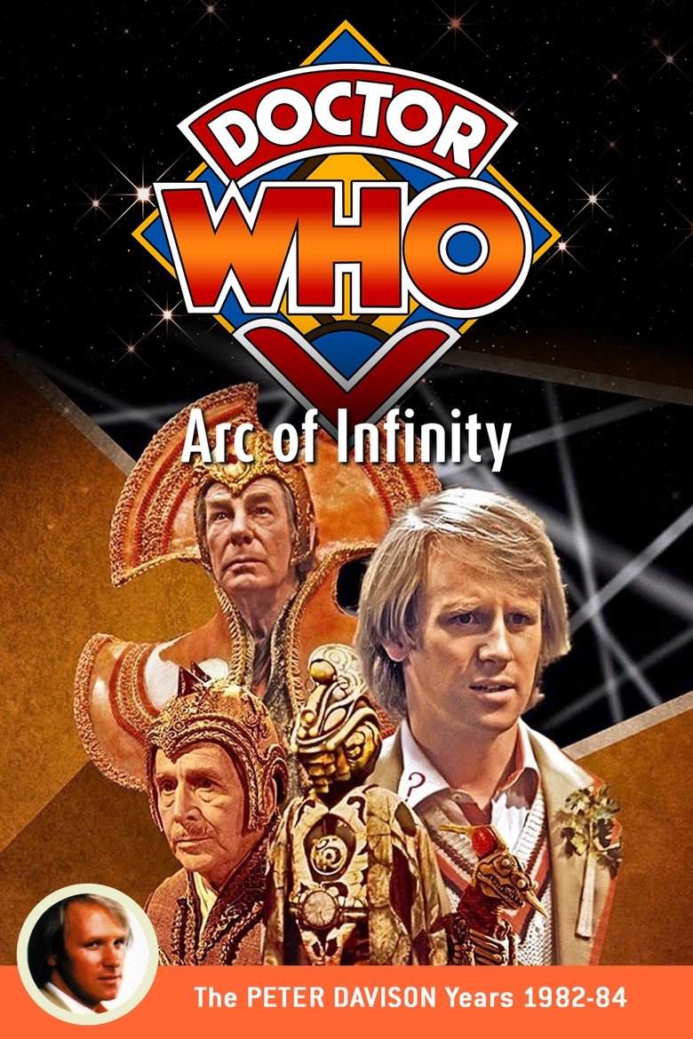 Doctor Who: Arc of Infinity Poster of Doctor Who: Arc of Infinity