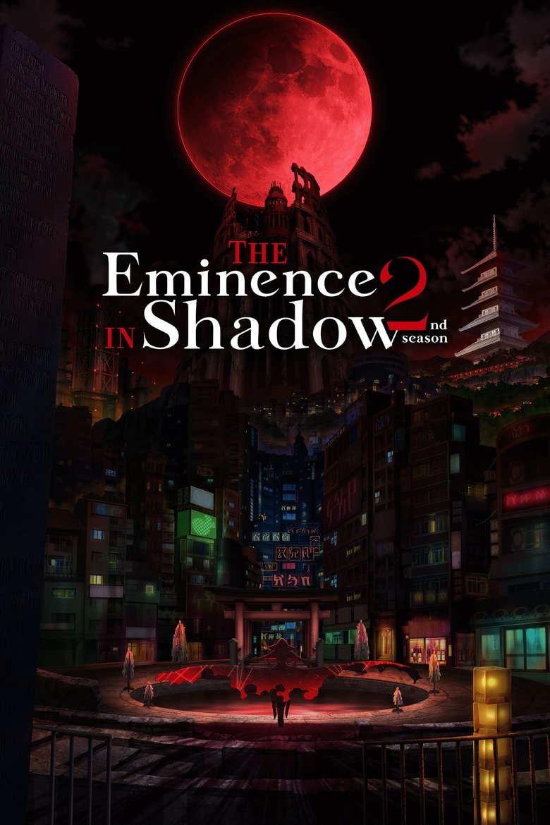 Cast and Crew in The Eminence In Shadow - The Key (Season 2 - Episode 9) - The Key Poster of Cast and Crew in The Eminence In Shadow - The Key (Season 2 - Episode 9) - The Key