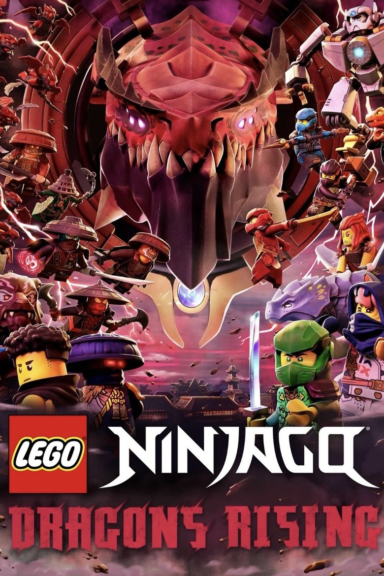 Episodes in LEGO Ninjago Dragons Rising - Season 3 - Season 3 Poster of Episodes in LEGO Ninjago Dragons Rising - Season 3 - Season 3