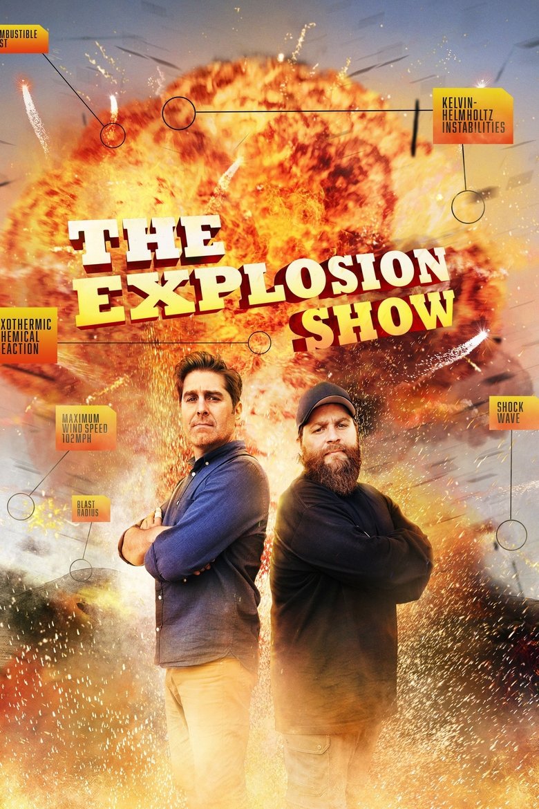 Episodes in The Explosion Show - Season 1 - Season 1 Poster of Episodes in The Explosion Show - Season 1 - Season 1