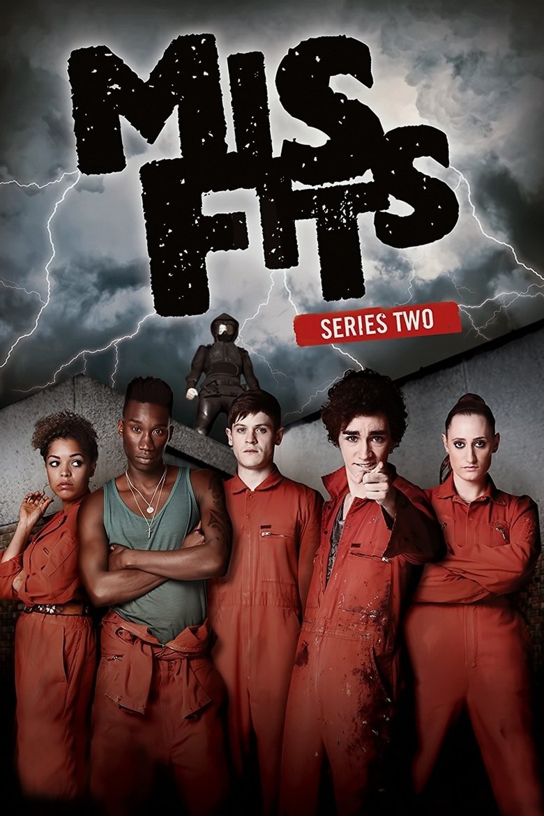 Cast and Crew in Misfits - Episode Seven (Season 2 - Episode 7) - Episode Seven Poster of Cast and Crew in Misfits - Episode Seven (Season 2 - Episode 7) - Episode Seven