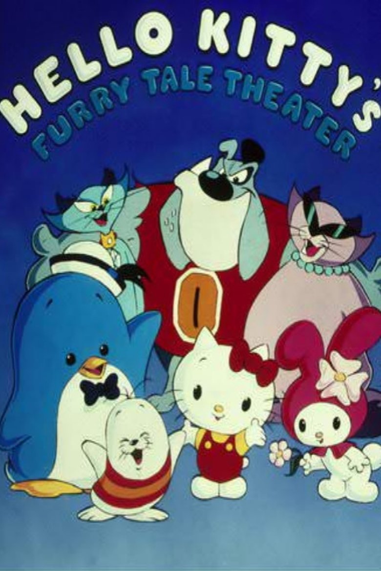 Hello Kitty's Furry Tale Theater Poster of Hello Kitty's Furry Tale Theater