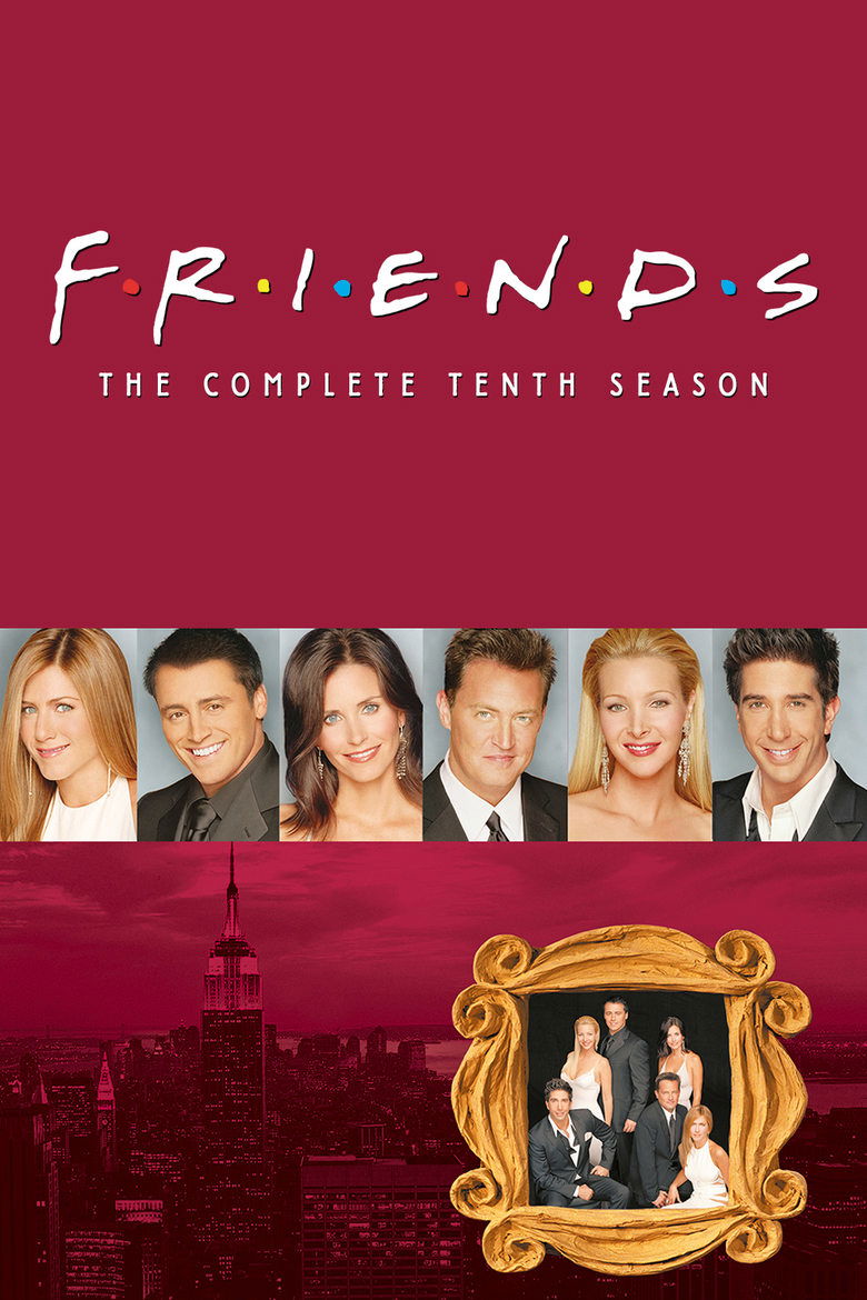 Cast and Crew in Friends - The One with the Birth Mother (Season 10 - Episode 9) - The One with the Birth Mother Poster of Cast and Crew in Friends - The One with the Birth Mother (Season 10 - Episode 9) - The One with the Birth Mother