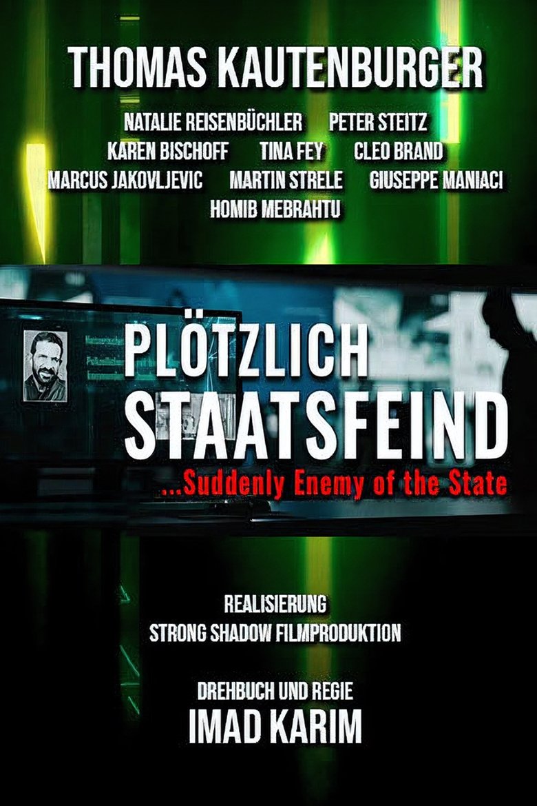 Plötzlich Staatsfeind Poster of Plötzlich Staatsfeind