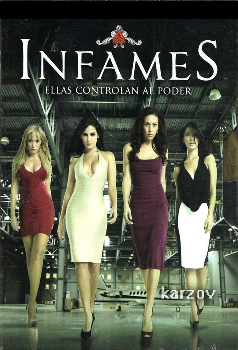 Episodes in Infames - Season 1 - Season 1 Poster of Episodes in Infames - Season 1 - Season 1