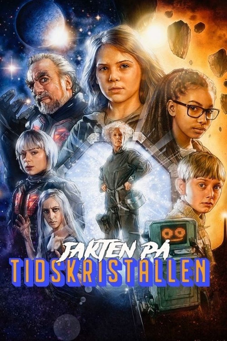 Jakten på tidskristallen Poster of Jakten på tidskristallen