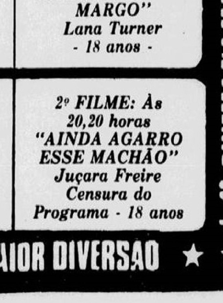 Ainda Agarro Esse Machão Poster of Ainda Agarro Esse Machão