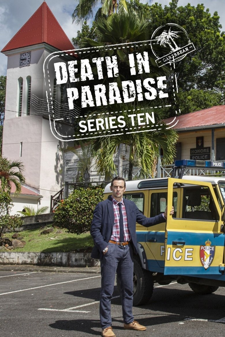 Cast and Crew in Death In Paradise - I'll Never Let You Go (Season 10 - Episode 8) - I'll Never Let You Go Poster of Cast and Crew in Death In Paradise - I'll Never Let You Go (Season 10 - Episode 8) - I'll Never Let You Go