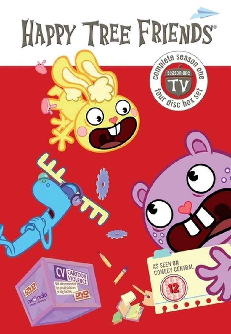 Episodes in Happy Tree Friends - TV - TV Poster of Episodes in Happy Tree Friends - TV - TV