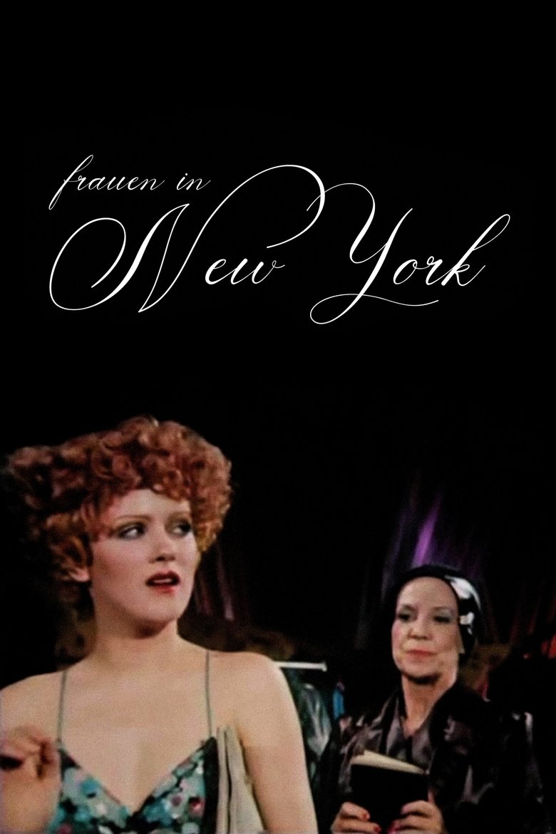 Women in New York Poster of Women in New York
