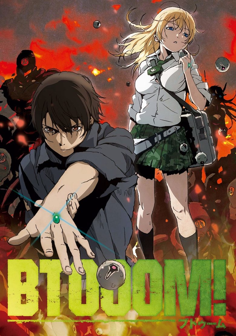 Cast and Crew in Btooom! - The Strongest Player (Season 1 - Episode 9) - The Strongest Player Poster of Cast and Crew in Btooom! - The Strongest Player (Season 1 - Episode 9) - The Strongest Player