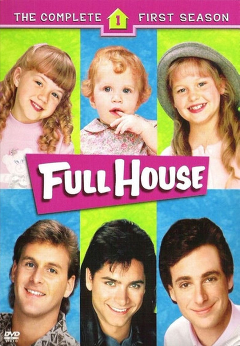 Episodes in Full House - Season 1 - Season 1 Poster of Episodes in Full House - Season 1 - Season 1