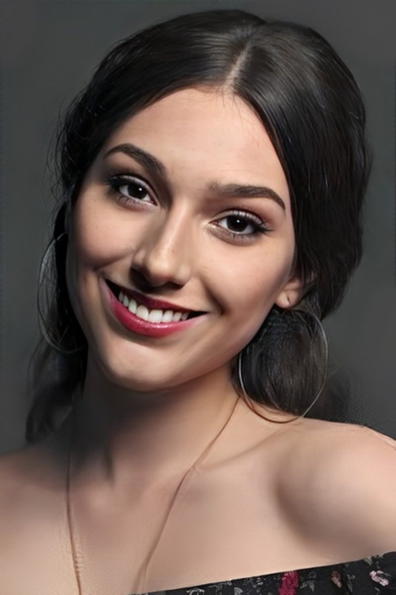 Lyalya-Mariya Tsikhelashvili Portrait of Lyalya-Mariya Tsikhelashvili
