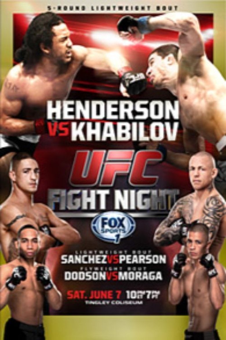 UFC Fight Night 42: Henderson vs. Khabilov Poster of UFC Fight Night 42: Henderson vs. Khabilov