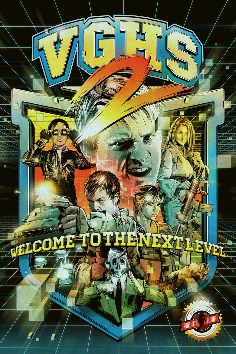 Cast and Crew in Video Game High School - Welcome to Varsity (Season 2 - Episode 1) - Welcome to Varsity Poster of Cast and Crew in Video Game High School - Welcome to Varsity (Season 2 - Episode 1) - Welcome to Varsity