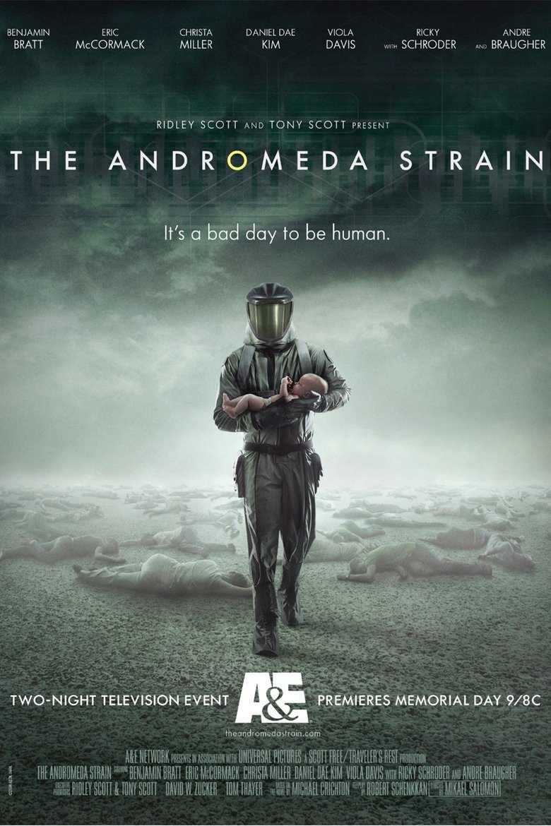 Episodes in The Andromeda Strain - Season 1 - Season 1 Poster of Episodes in The Andromeda Strain - Season 1 - Season 1
