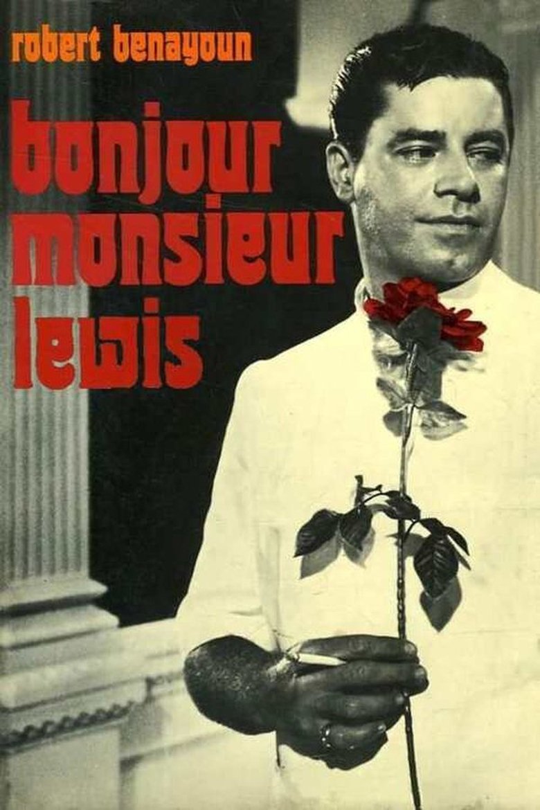 Bonjour Mr Lewis Poster of Bonjour Mr Lewis