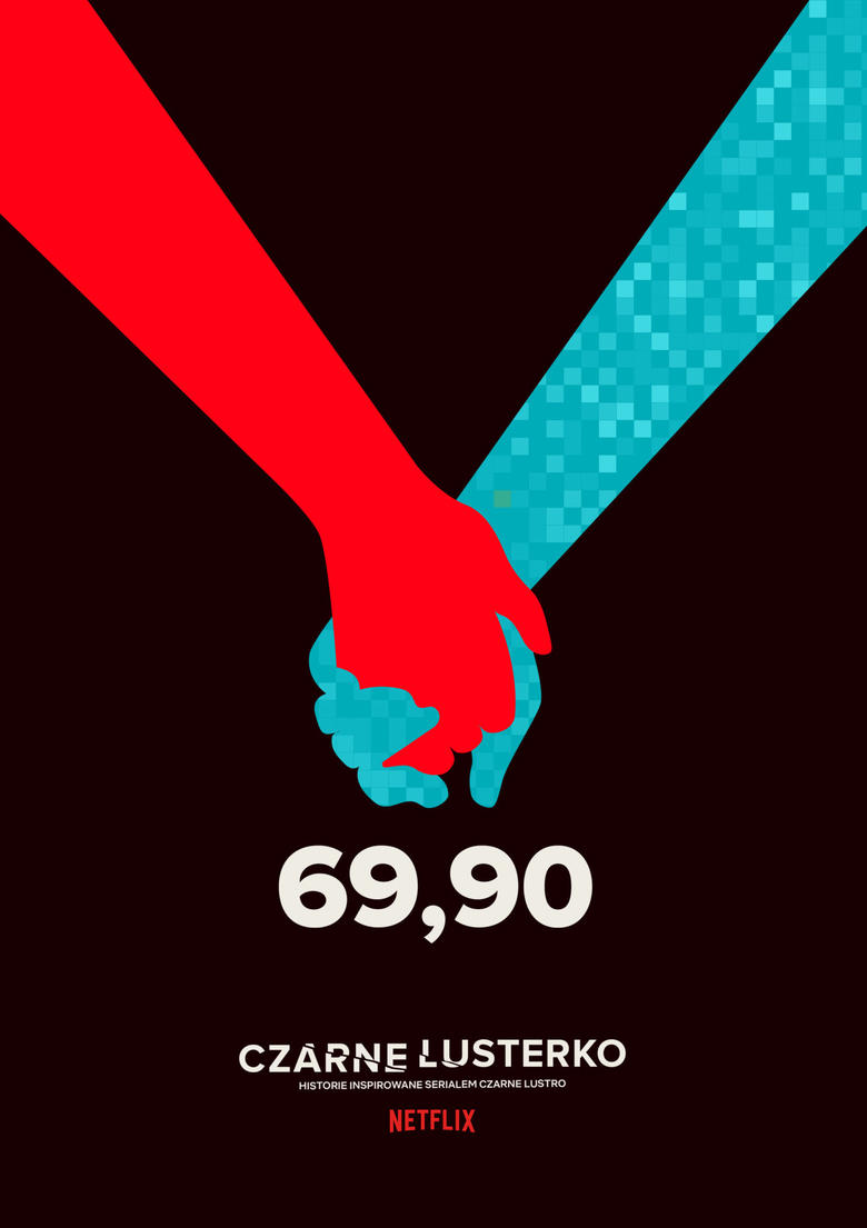 Little Black Mirror Poster of Little Black Mirror